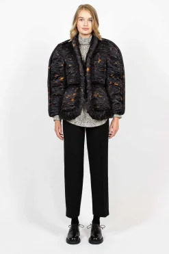 Piped Jacket Tortoiseshell