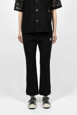 Piping Cowboy Pant Black