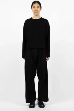 Plof Pant Woven Black