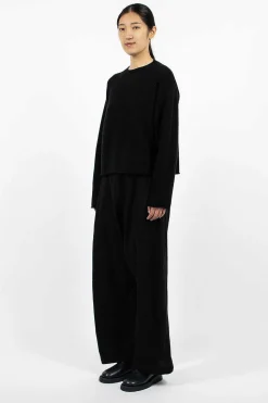 Plof Pant Woven Black