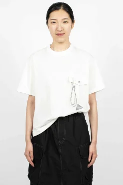 Pocket T Off-White