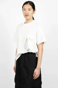 Pocket T Off-White