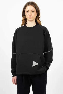 Polartec Power Pullover Black