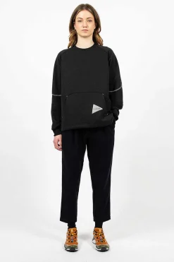 Polartec Power Pullover Black