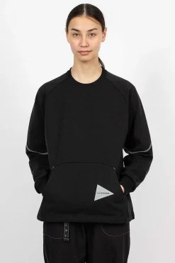 Polartec Power Pullover Black
