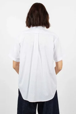 Popover Bd Shirt Dobby Check White