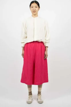 Post Pants Fuchsia