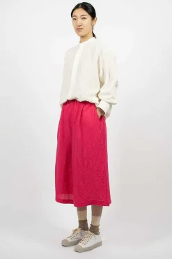Post Pants Fuchsia