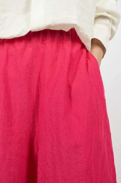 Post Pants Fuchsia