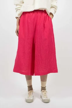Post Pants Fuchsia