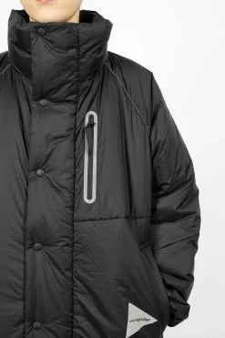 Primaloft Ripstop Coat Black