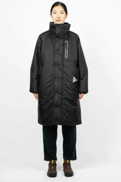 Primaloft Ripstop Coat Black