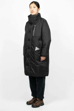 Primaloft Ripstop Coat Black