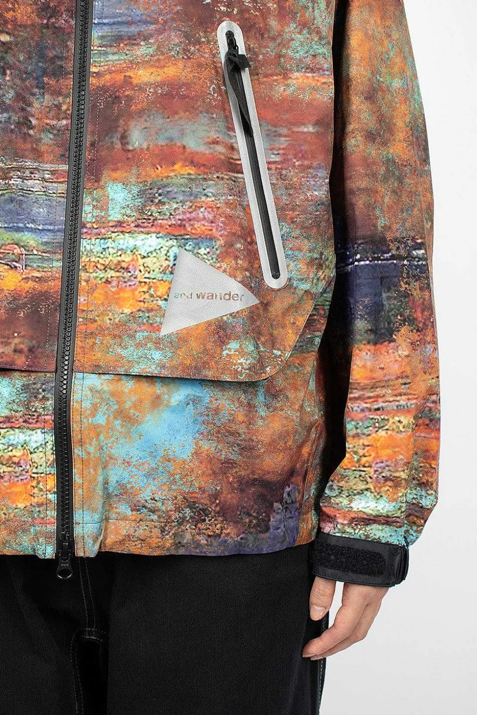 Printed Shell Jacket