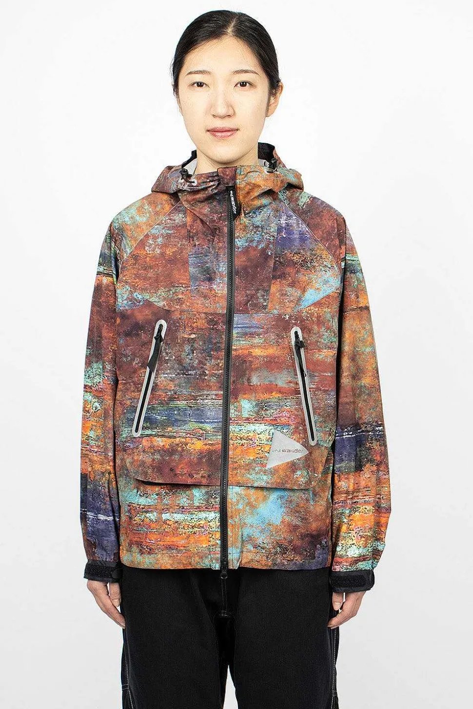Printed Shell Jacket