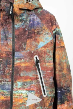 Printed Shell Jacket