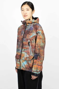 Printed Shell Jacket