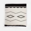 Pueblo Wrap Scarf Black/White