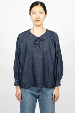 Pullover Laced Shirt One Wash