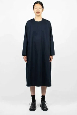 Pyj Rouch Dress Navy