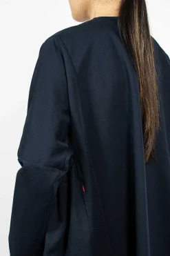 Pyj Rouch Dress Navy