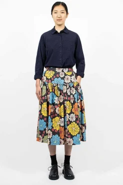 Pyj Skirt Printed Black