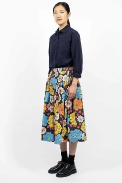 Pyj Skirt Printed Black