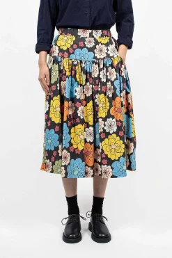 Pyj Skirt Printed Black