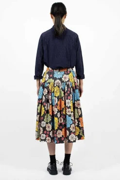 Pyj Skirt Printed Black