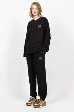 Pyjama Set Black Flannel