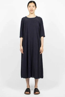 Raglant B Dress Dark Navy