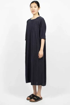 Raglant B Dress Dark Navy