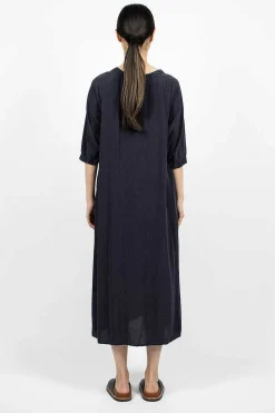 Raglant B Dress Dark Navy