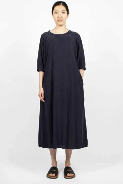 Raglant B Dress Dark Navy