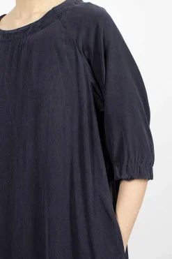 Raglant B Dress Dark Navy
