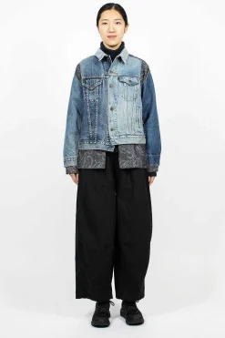 Rebuild Jean Jacket Indigo