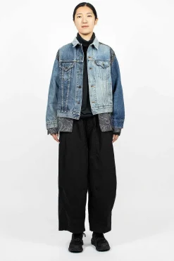 Rebuild Jean Jacket Indigo