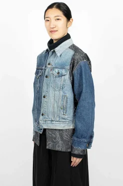Rebuild Jean Jacket Indigo