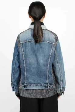 Rebuild Jean Jacket Indigo