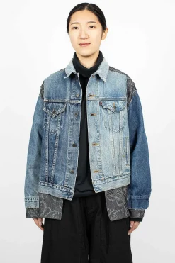 Rebuild Jean Jacket Indigo
