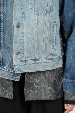 Rebuild Jean Jacket Indigo