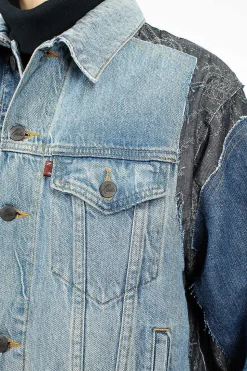 Rebuild Jean Jacket Indigo