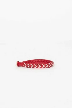 Red Hide A Bracelet 4