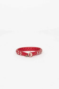 Red Hide A Bracelet 4