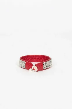 Red Hide B Bracelet 2