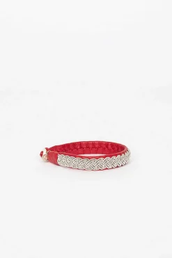 Red Hide B Bracelet 5
