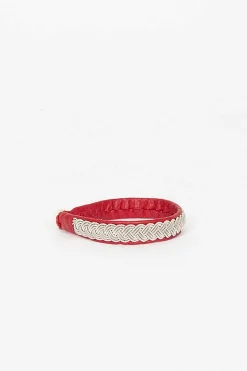 Red Hide B Bracelet 4