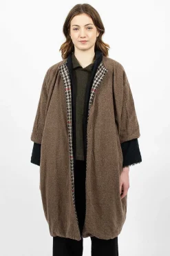 Reversible Cashmere Coat Abete