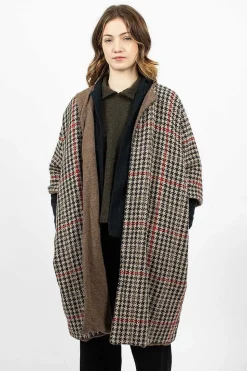 Reversible Cashmere Coat Abete