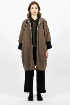 Reversible Cashmere Coat Abete